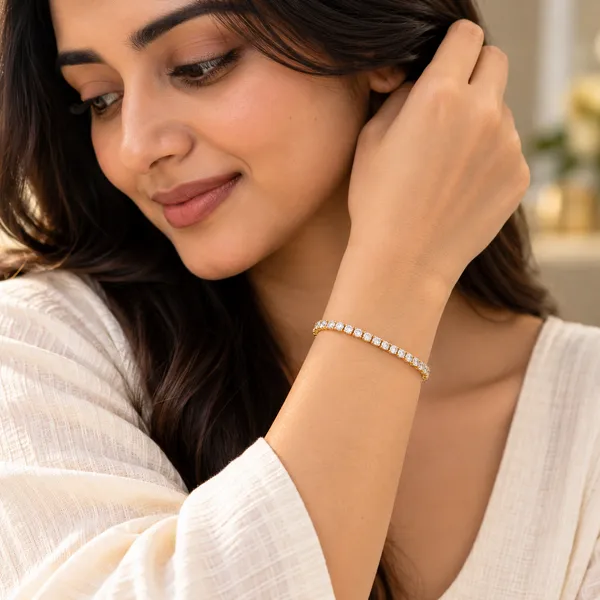 Classic_Tennis_Bracelet_18k_Gold_Plated_Default_Title