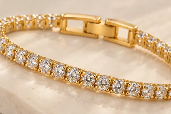 Classic_Tennis_Bracelet_18k_Gold_Plated_Default_Title