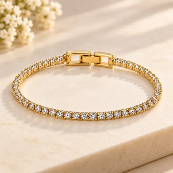 Classic_Tennis_Bracelet_18k_Gold_Plated_Default_Title