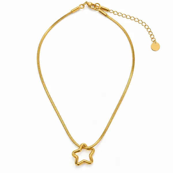 Minimal_Star_Pendant_Necklace_18k_Gold_Plated_Default_Title