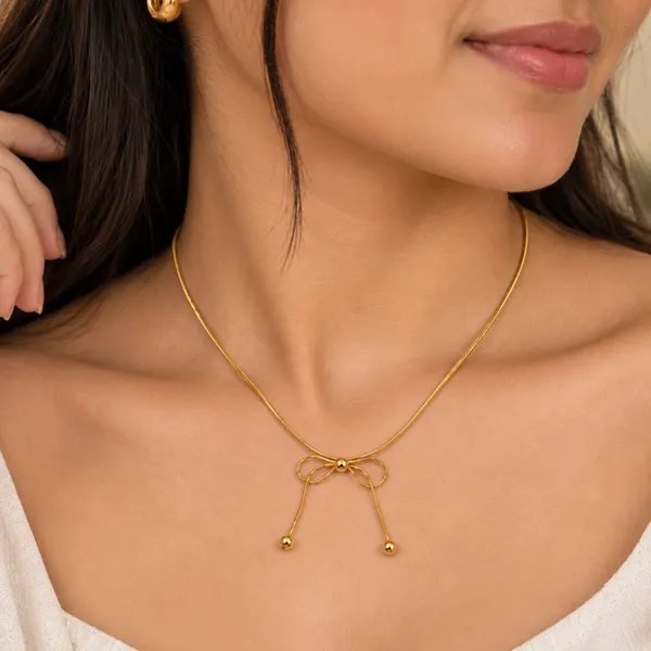 Bow_Lariat_Necklace_18k_Gold_Plated_Default_Title