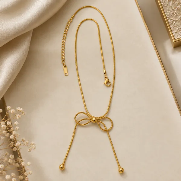 Bow_Lariat_Necklace_18k_Gold_Plated_Default_Title
