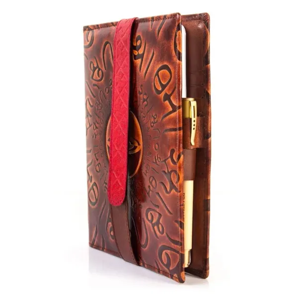 Reusable_A5_Notebook_Organiser_-_Lost_Indic_Script-_Kaithi_/_Mindfulness