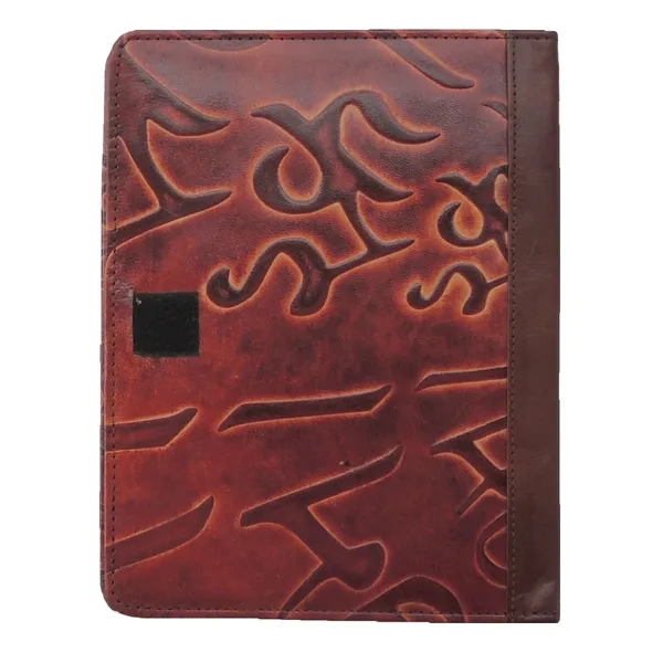 Reusable_A5_Notebook_Cover-_Lost_Indic_Script-_Kaithi_/_One_Goal