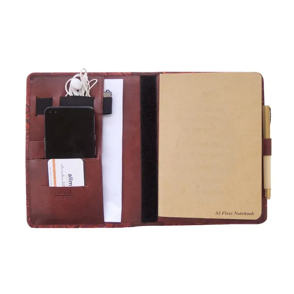 Reusable_A5_Notebook_Cover-_Lost_Indic_Script-_Kaithi_/_One_Goal