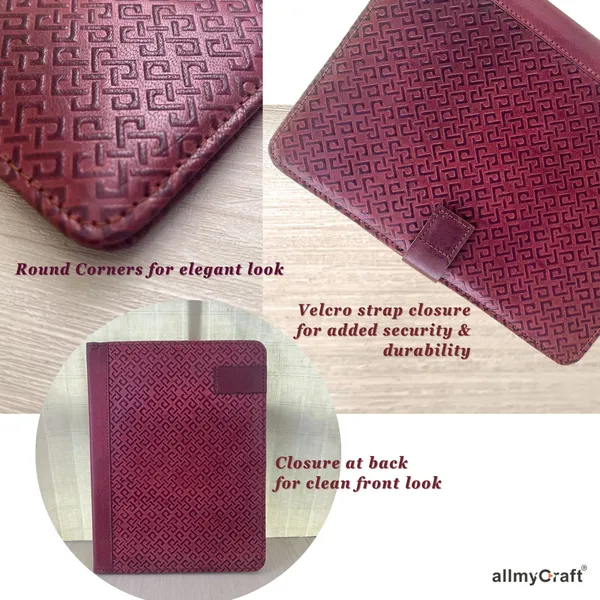 Reusable_A5_Notebook_Cover-Eternity_Knot