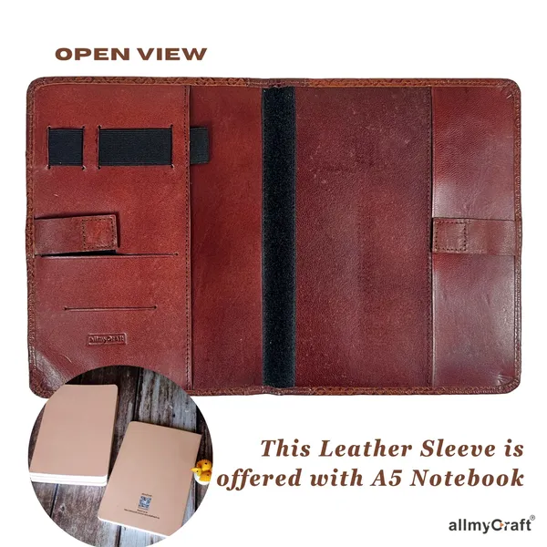 Reusable_A5_Notebook_Cover-Eternity_Knot