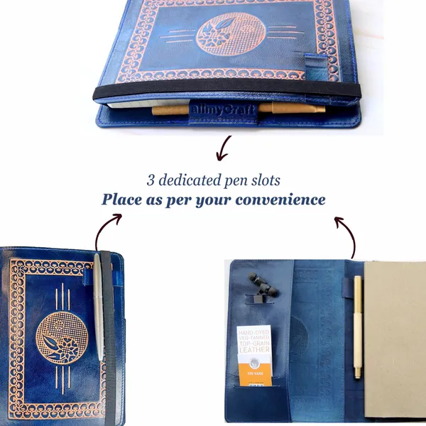 Reusable_A5_Notebook_Cover__-_Fibonacci-_Sacred_Geometry_/_Yin_Yang
