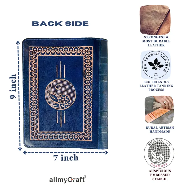 Reusable_A5_Notebook_Cover__-_Fibonacci-_Sacred_Geometry_/_Yin_Yang