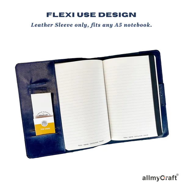 Reusable_A5_Notebook_Cover__-_Fibonacci-_Sacred_Geometry_/_Yin_Yang