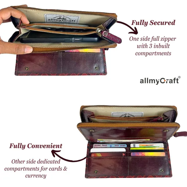Women_Clutch_Wallet_-_Eternity_Knot