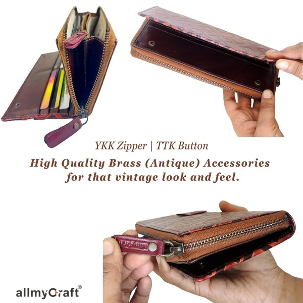 Women_Clutch_Wallet_-_Eternity_Knot