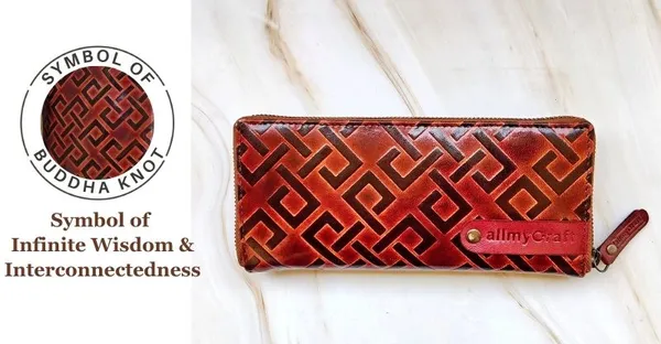 Women_Clutch_Wallet_-_Eternity_Knot