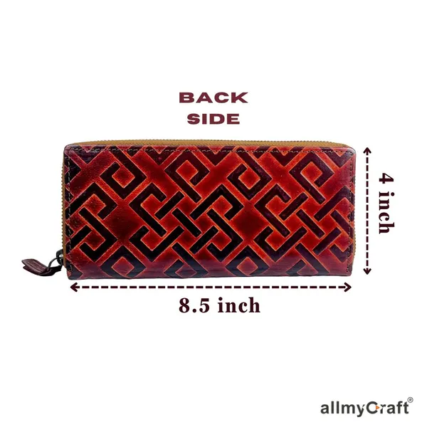 Women_Clutch_Wallet_-_Eternity_Knot