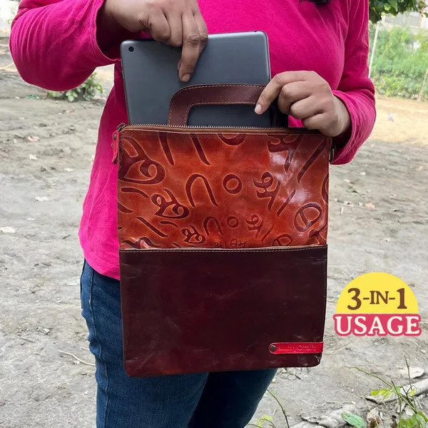 Versatile_Convertible_Bag_-_Lost_Indic_Script-_Kaithi