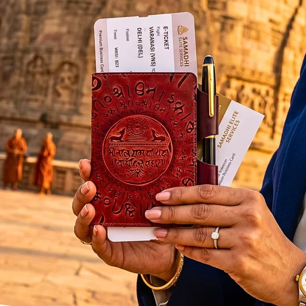 Multi_Use_Passport_Holder__-_Lost_Indic_Script-_Kaithi_/_Nalanda_Seal-_Lost_Indic_Seal
