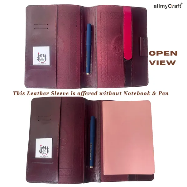 Reusable_A5_Notebook_Cover_-_Lost_Indic_Script-_Kaithi_/_Nalanda_Seal-_Lost_Indic_Seal