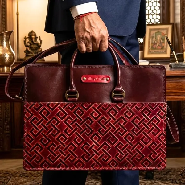 Men_Laptop_Bag_-_Eternity_Knot