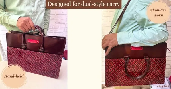 Men_Laptop_Bag_-_Eternity_Knot