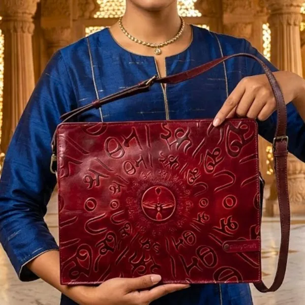 Tote_Bag_-_Lost_Indic_Script-_Kaithi_/_Mindfulness