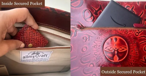 Tote_Bag_-_Lost_Indic_Script-_Kaithi_/_Mindfulness