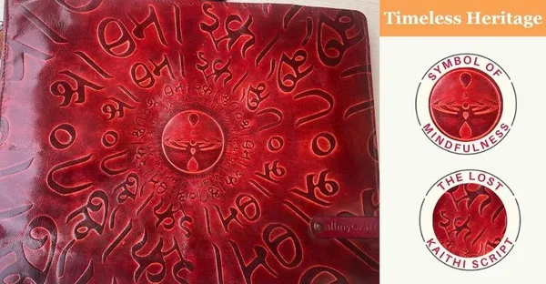 Tote_Bag_-_Lost_Indic_Script-_Kaithi_/_Mindfulness