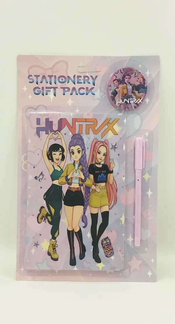 Huntrix_Stationery_Gift_Pack_With_Batch_Default_Title
