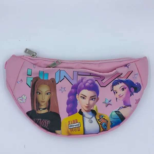 Huntrix_Pink_Waist_Bag_Default_Title