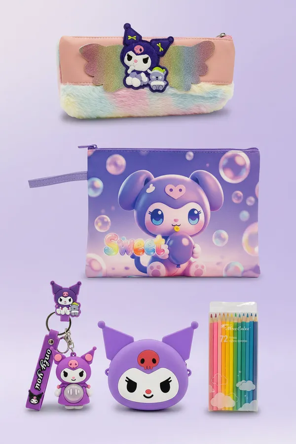Kuromi_Stationery_Set_Full_Edition_Default_Title