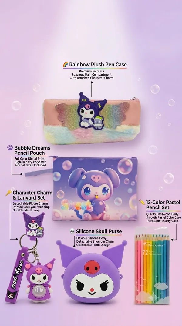 Kuromi_Stationery_Set_Full_Edition_Default_Title