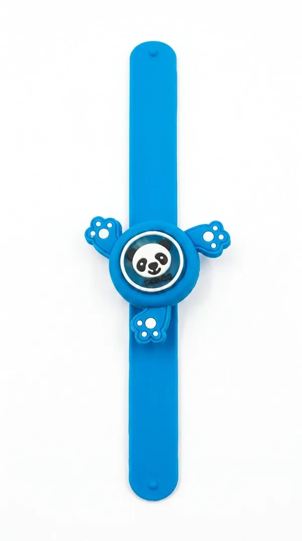 Panda_Silicone_Wristband_Default_Title