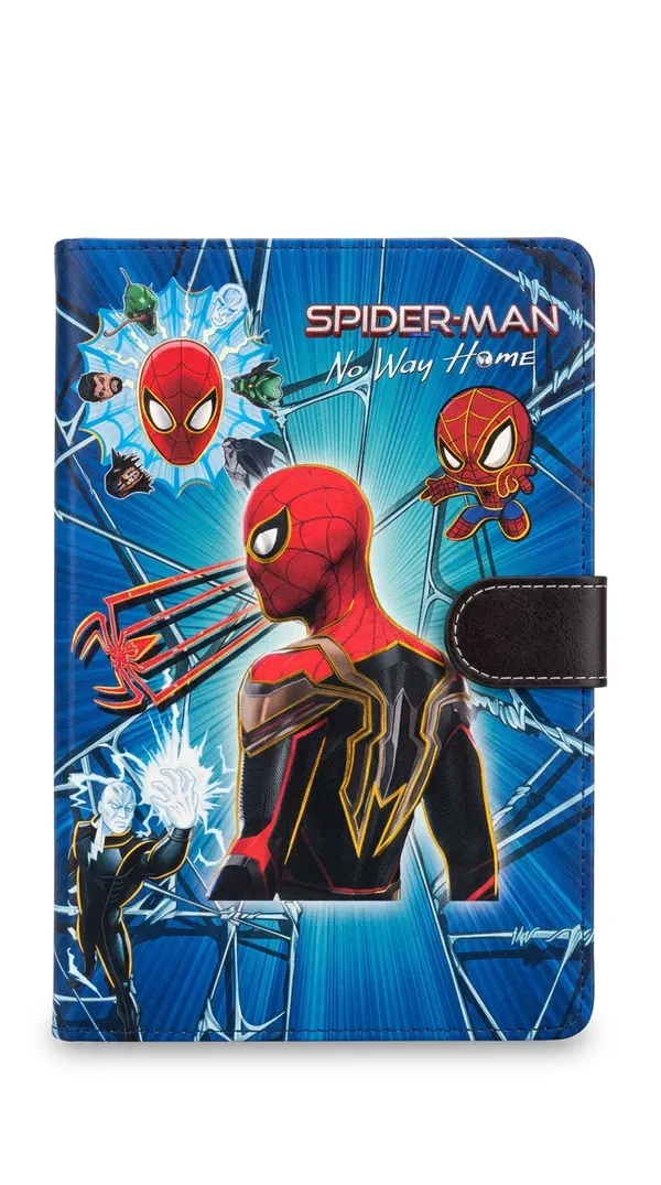 Spider_Theme_Magnetic_Diary_Default_Title