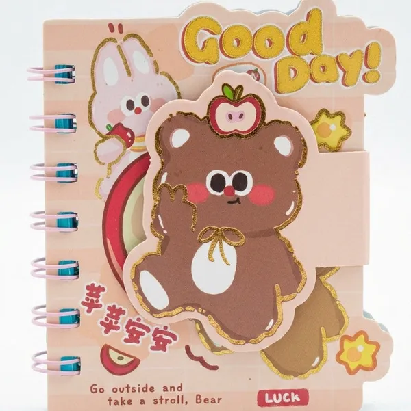 Cute_Bear_Notebook_Magnetic_Default_Title