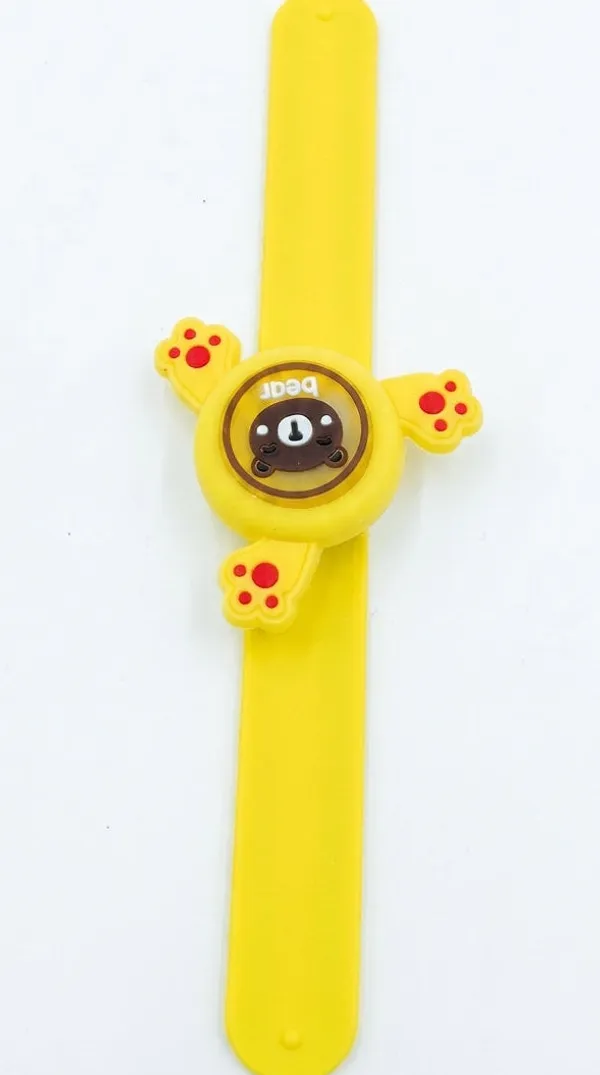 Yellow_Bear_Themed_Silicone_Wristband_Default_Title