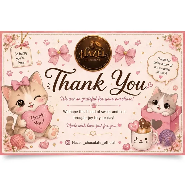 Hazel_Chocolate_Themed_Thank_You_Card_Default_Title