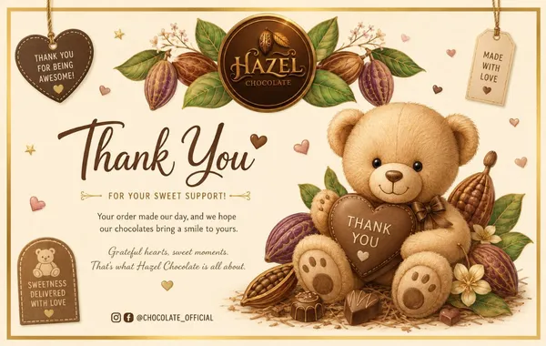 Hazel_Chocolate_Themed_Thank_You_Card_Default_Title