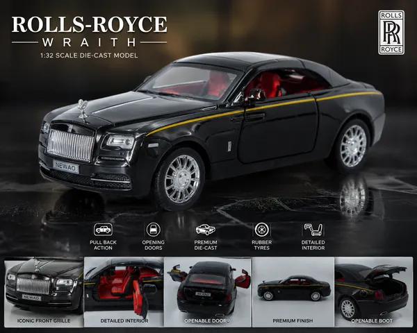 Die_Cast_Collector_Car_Rolls_Royce_Wraith_Black_Majesty_Luxury_1_32_Default_Title