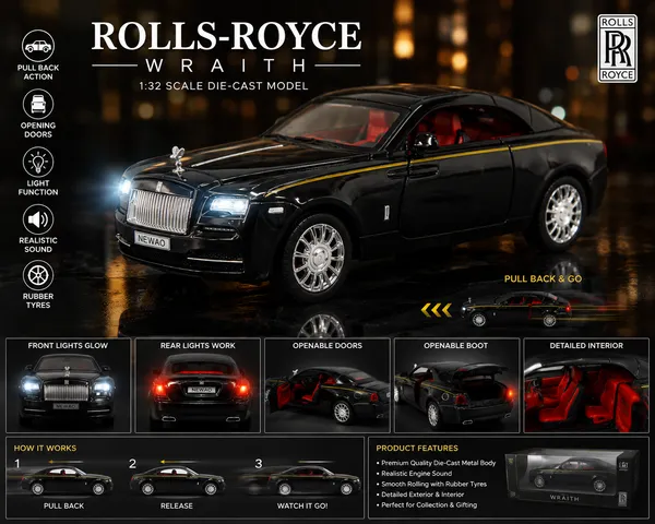 Die_Cast_Collector_Car_Rolls_Royce_Wraith_Black_Majesty_Luxury_1_32_Default_Title