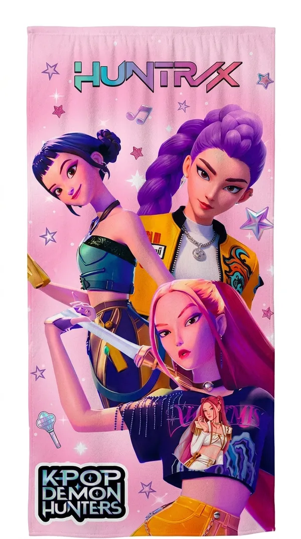 Towel_Large_Size_Huntrix_K_Pop_Demon_Hunters_Large_Size