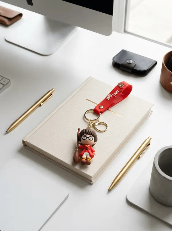 H_Ry_P0tt_R_Charm_Wizard_Keychain_Default_Title