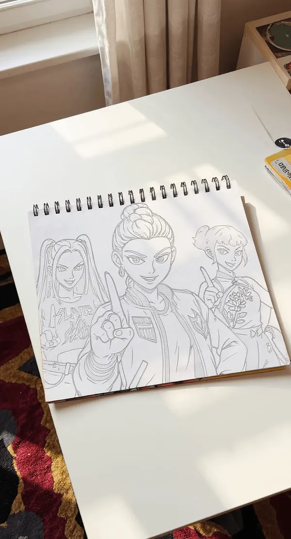 K_Pop_Demon_Hunters_Colouring_Book_With_Sticker_Sheet_Creative_Activity_Book_Calendar_Edition_Default_Title