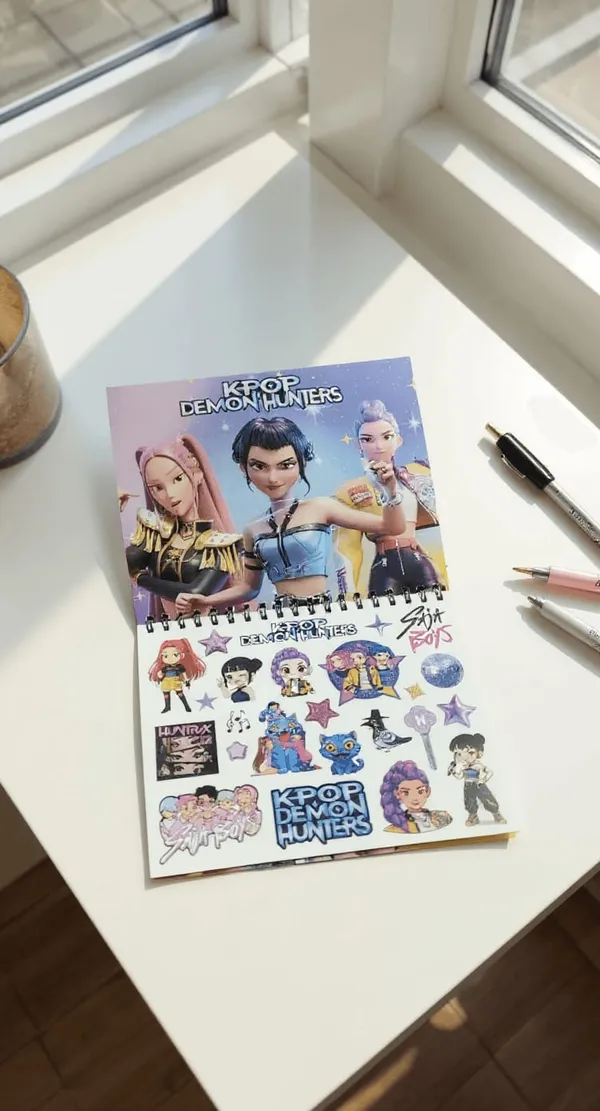 K_Pop_Demon_Hunters_Colouring_Book_With_Sticker_Sheet_Creative_Activity_Book_Calendar_Edition_Default_Title
