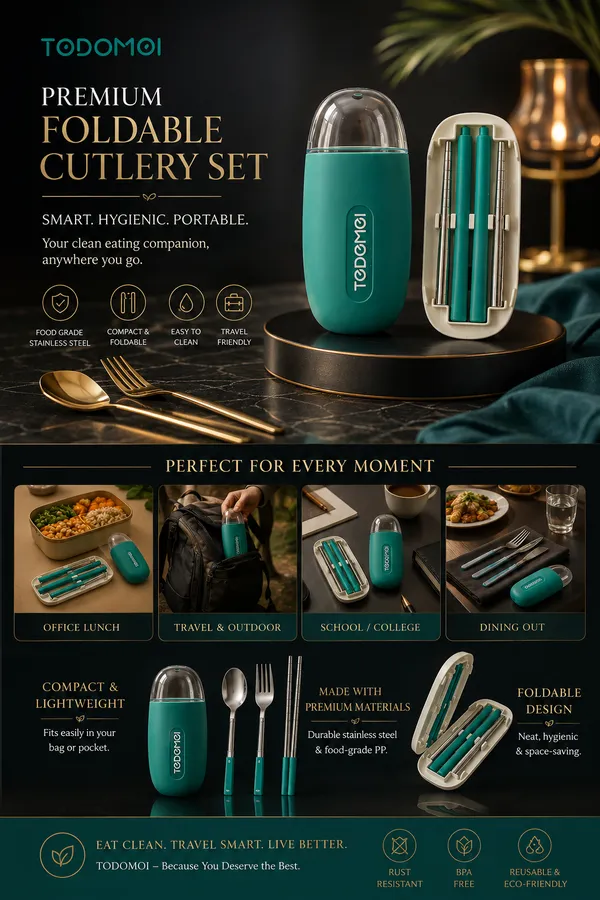 Foldable_Cutlery_Set_Eaisly_Portable_Premium_Stainless_Steel_Default_Title
