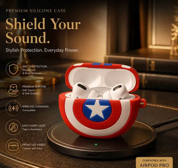 Earbuds_Mr_Captain_Shield_Airpods_Pro_Limited_Edition_Default_Title