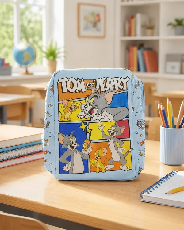 Backpack_Tom_Jerry_School_Adjustable_Shoulder_Straps_Default_Title