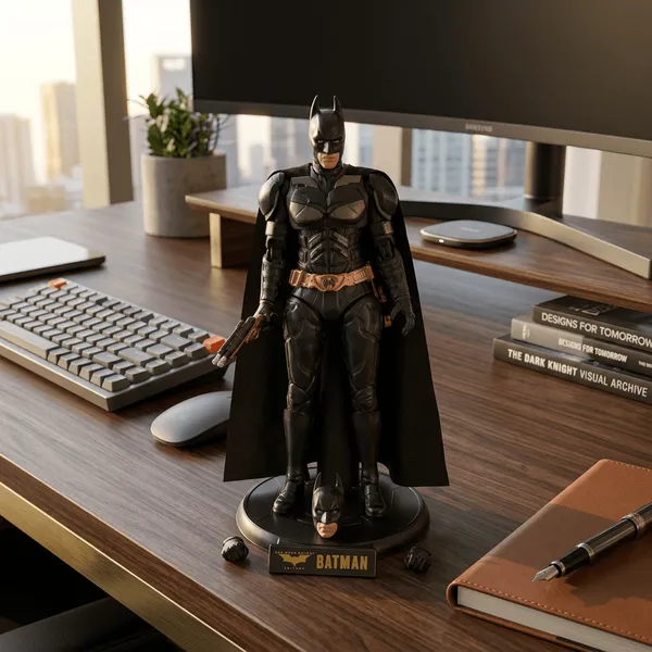 Anime_Bat_Man_Gun_Pose_With_Extra_Mask_Head_Pair_Of_Hands_Premium_20_Cm_Interchangeable_Action_Figure_Default_Title