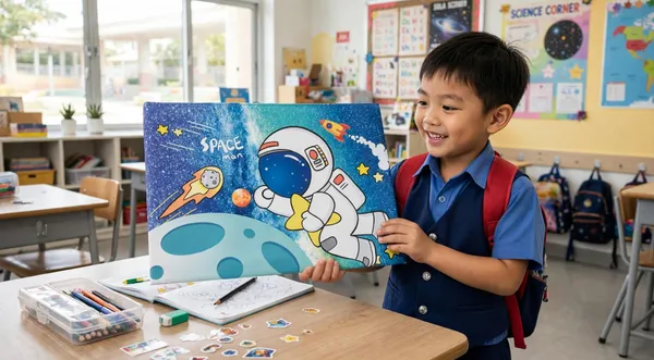 Space_Man_Expanding_File_Folder_For_Kids_A4_Size_12_Pocket_Cute_Astronaut_Document_Organizer_For_School_Office_Default_Title