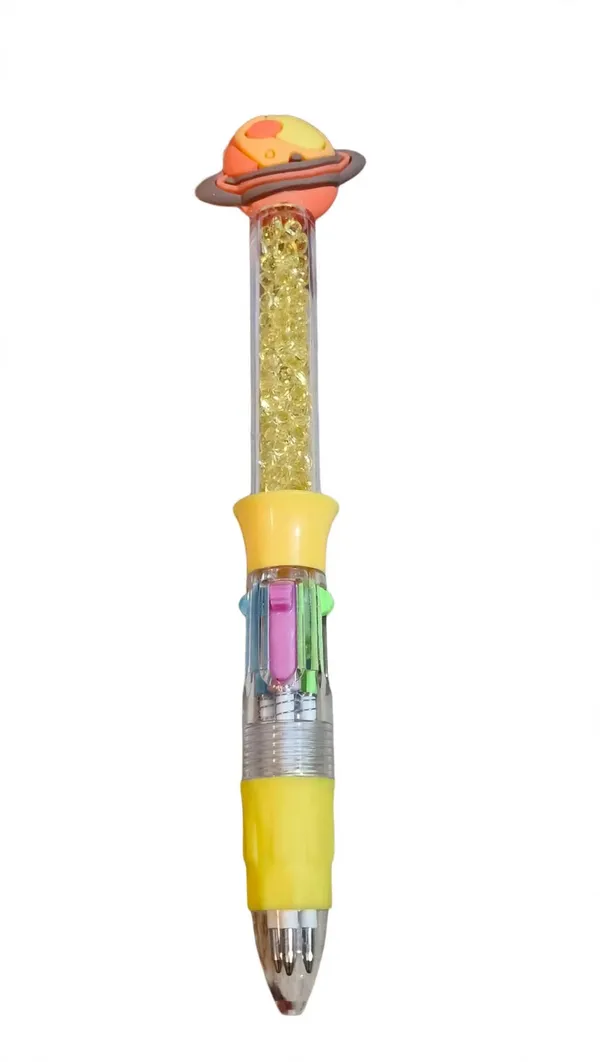 Kawaii_Space_Planet_Multicolor_Ballpoint_Pen_With_Sparkling_Glitter_Beads_Default_Title