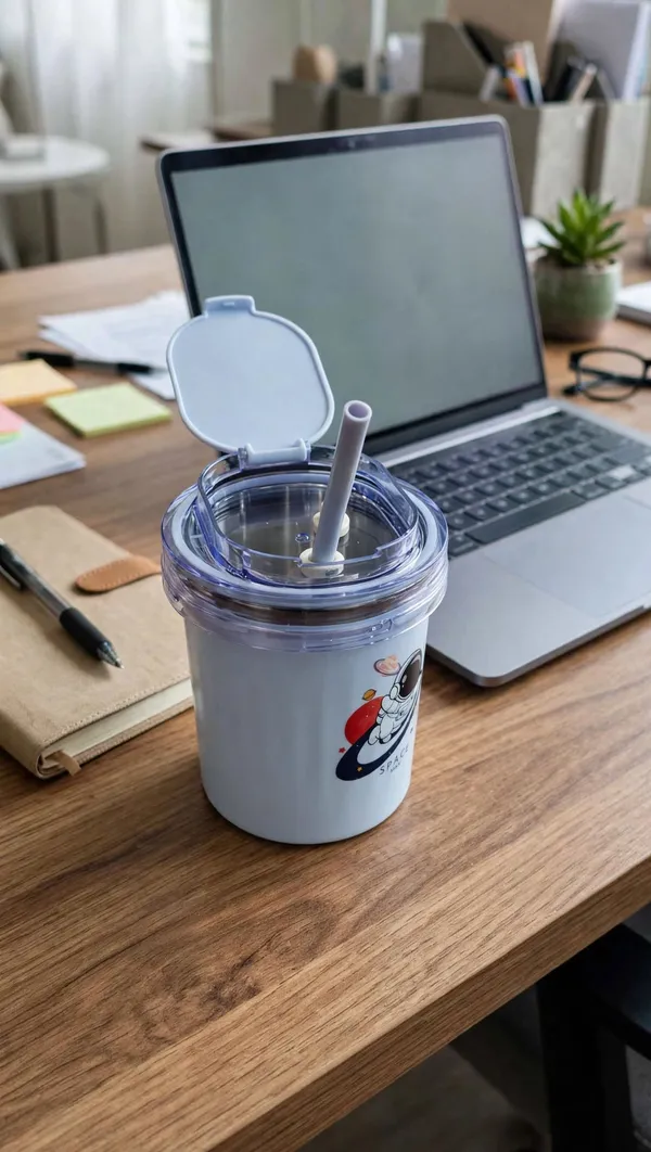 Astronaut_Insulated_Travel_Mug_Water_Soup_2_In_One_With_Straw_Foldable_Fork_Default_Title