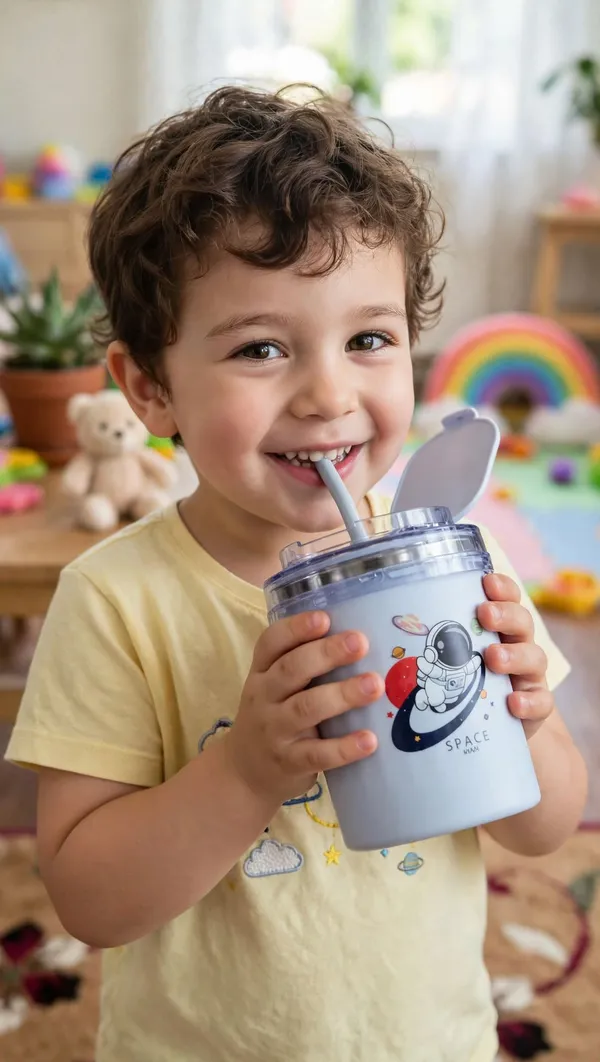 Astronaut_Insulated_Travel_Mug_Water_Soup_2_In_One_With_Straw_Foldable_Fork_Default_Title